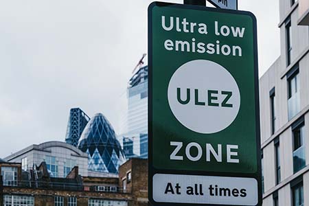 ULEZ Area Sign
