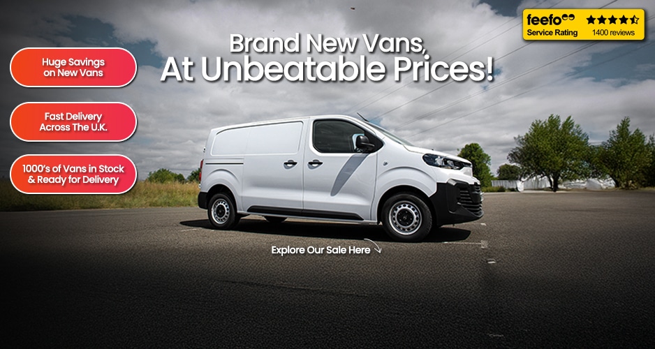 Van Sale Banner