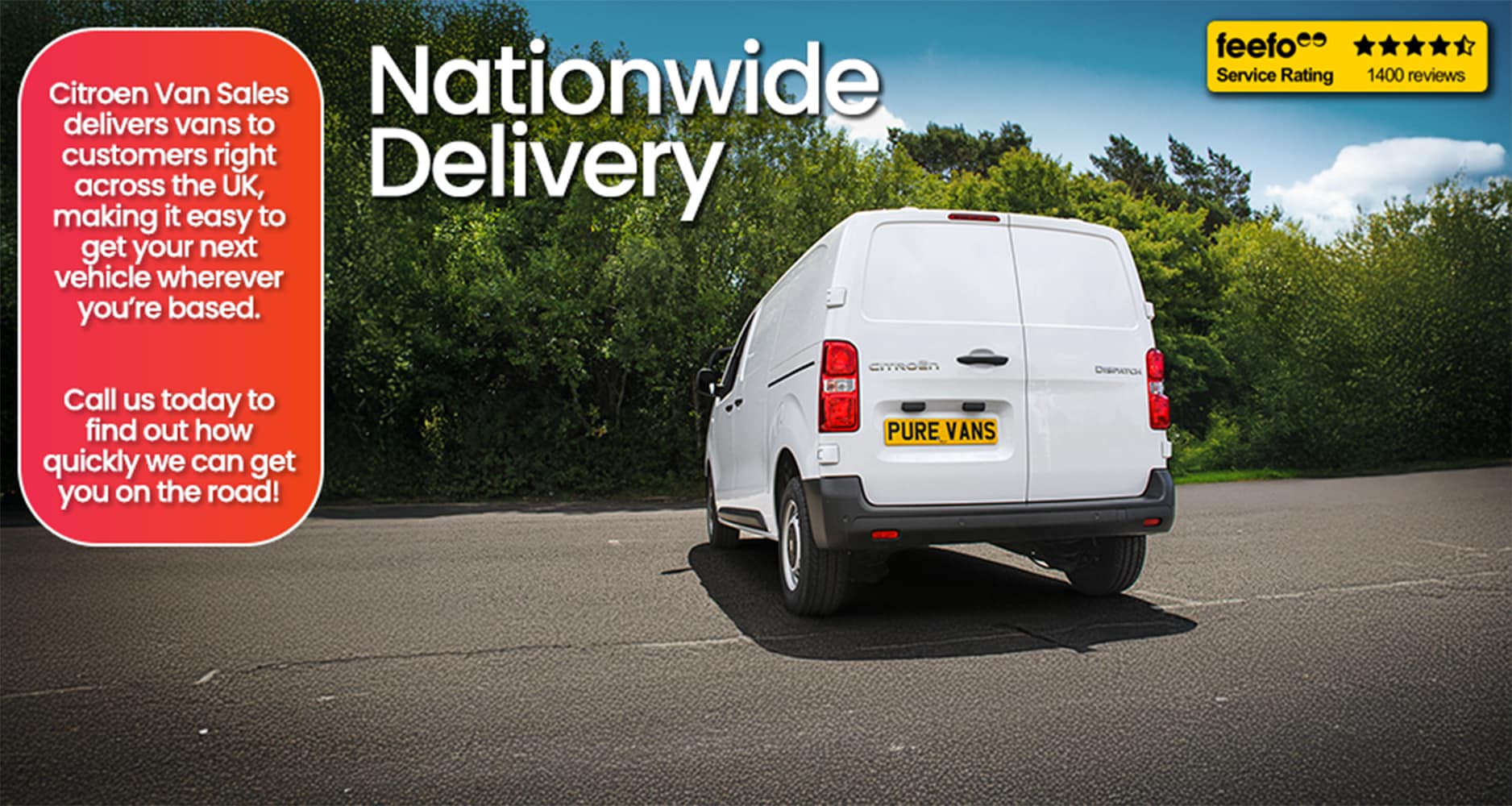 Nationwide Delivery